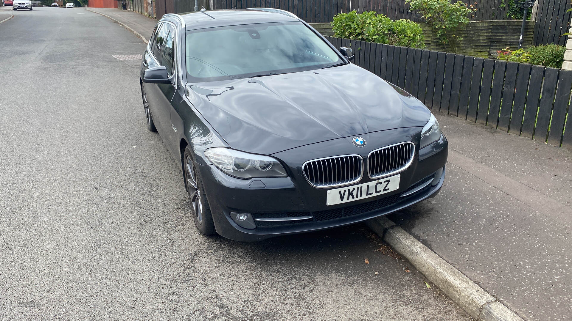 Mar 2011 BMW 5 Series 520d SE 5dr Step Auto