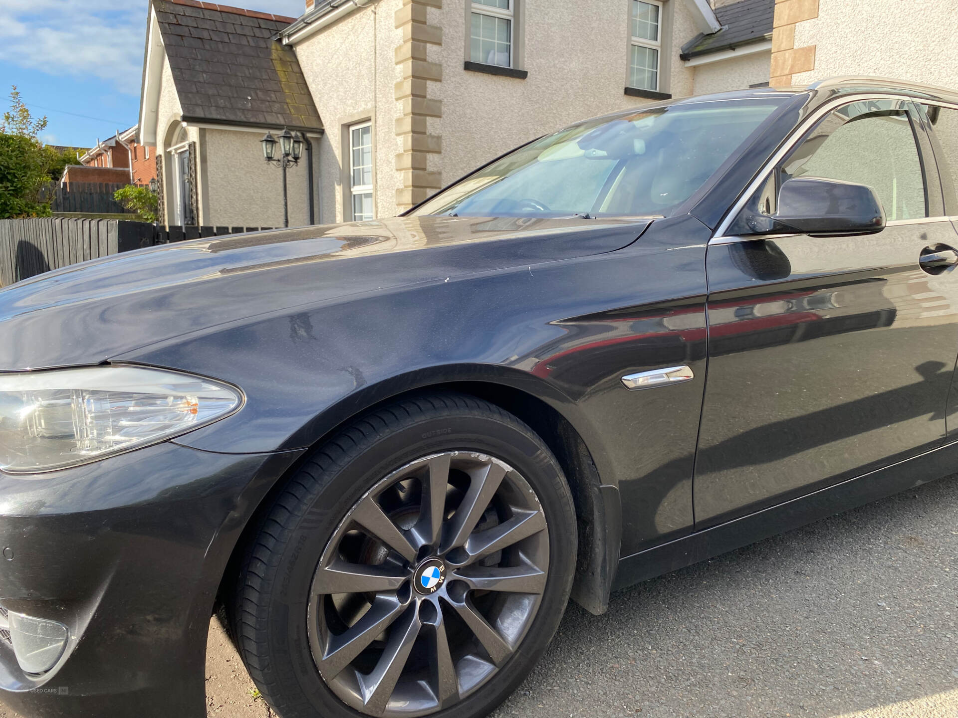 Mar 2011 BMW 5 Series 520d SE 5dr Step Auto