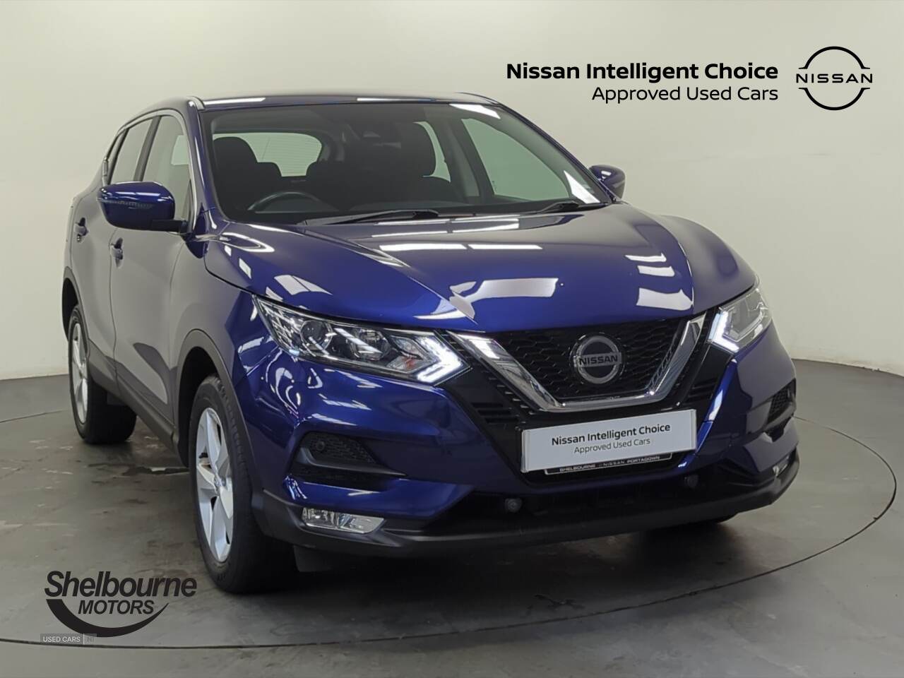 Mar 2019 Nissan Qashqai 1.3 DiG-T Acenta Premium 5dr