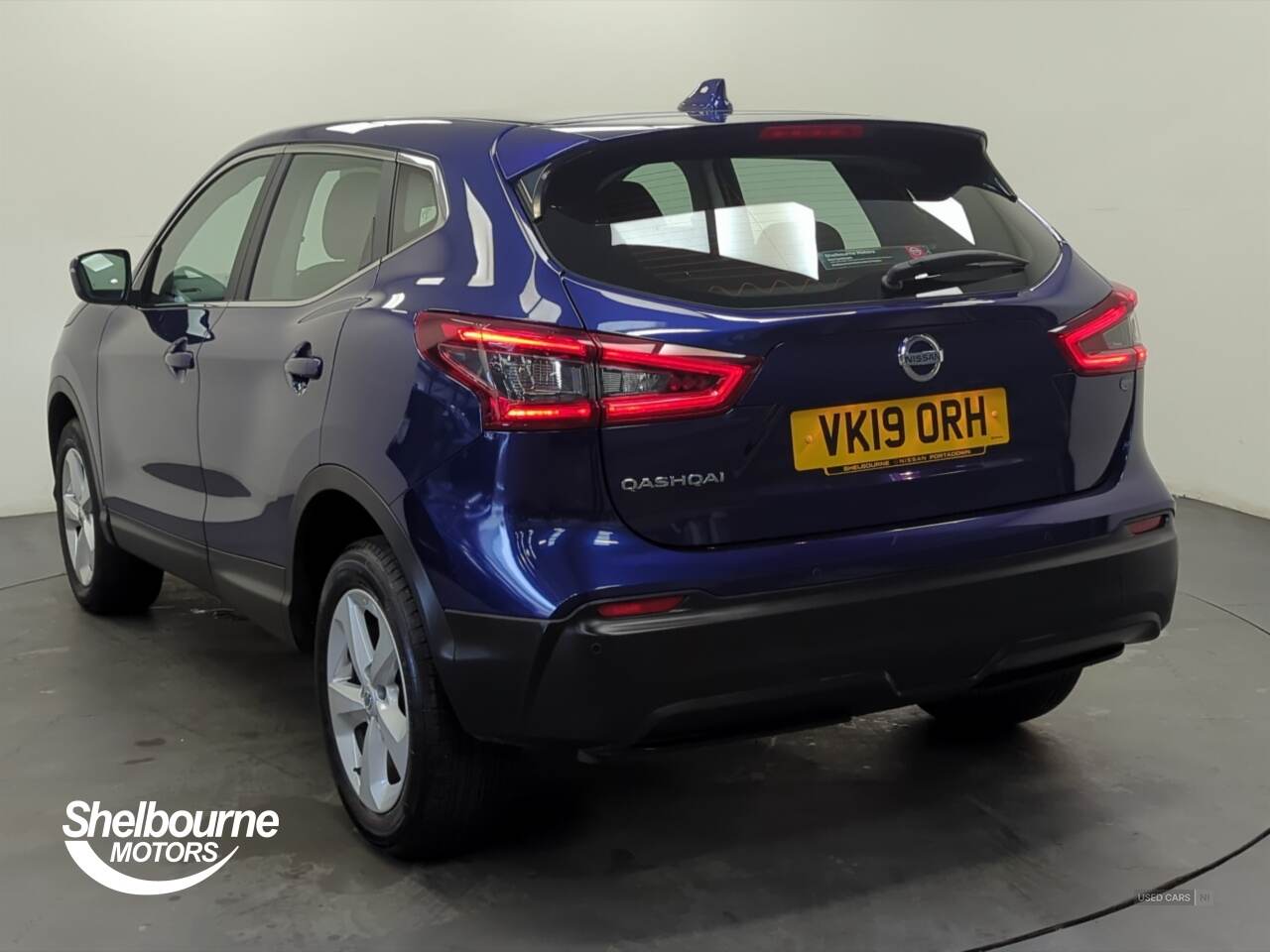 Mar 2019 Nissan Qashqai 1.3 DiG-T Acenta Premium 5dr