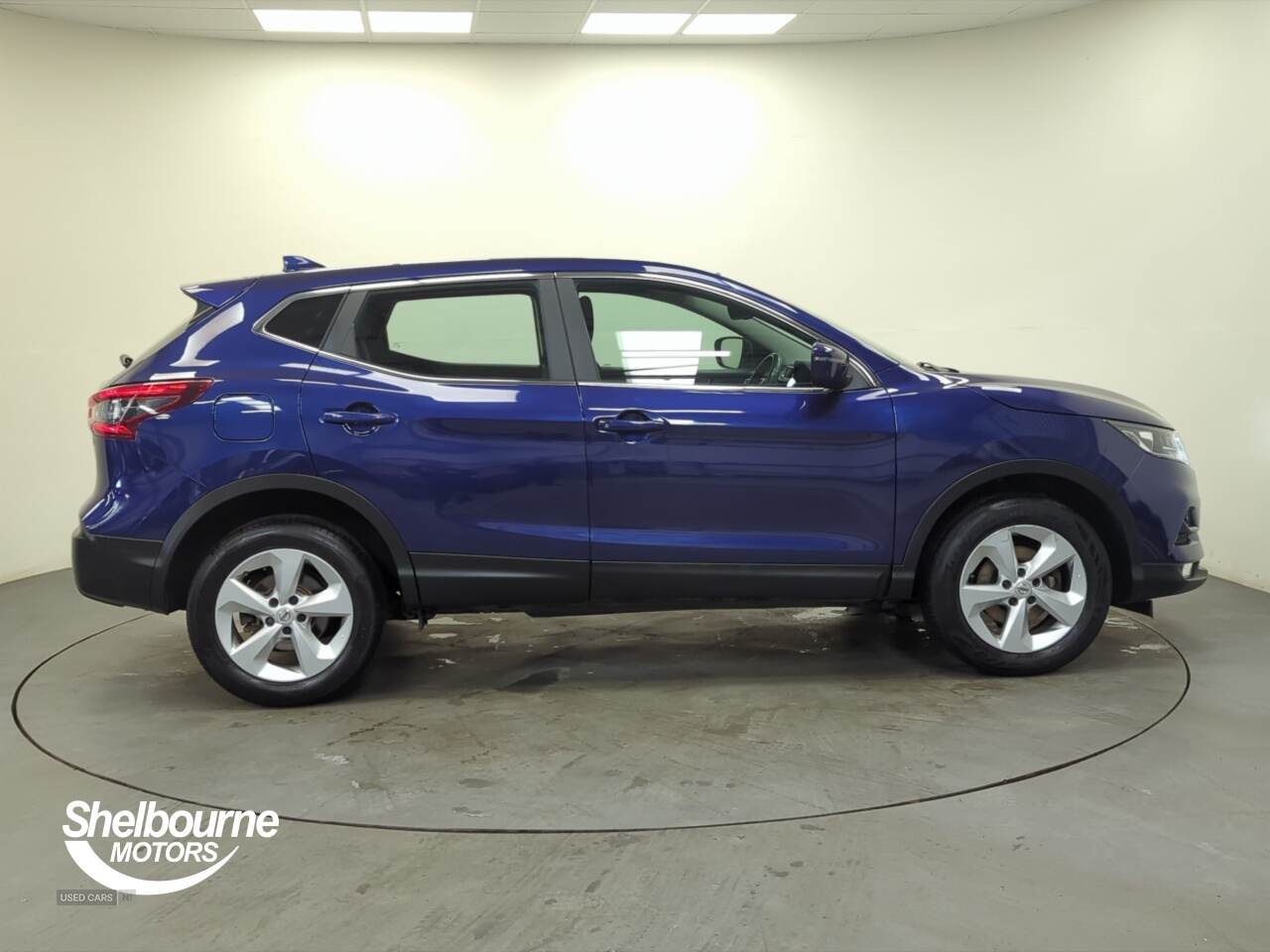 Mar 2019 Nissan Qashqai 1.3 DiG-T Acenta Premium 5dr