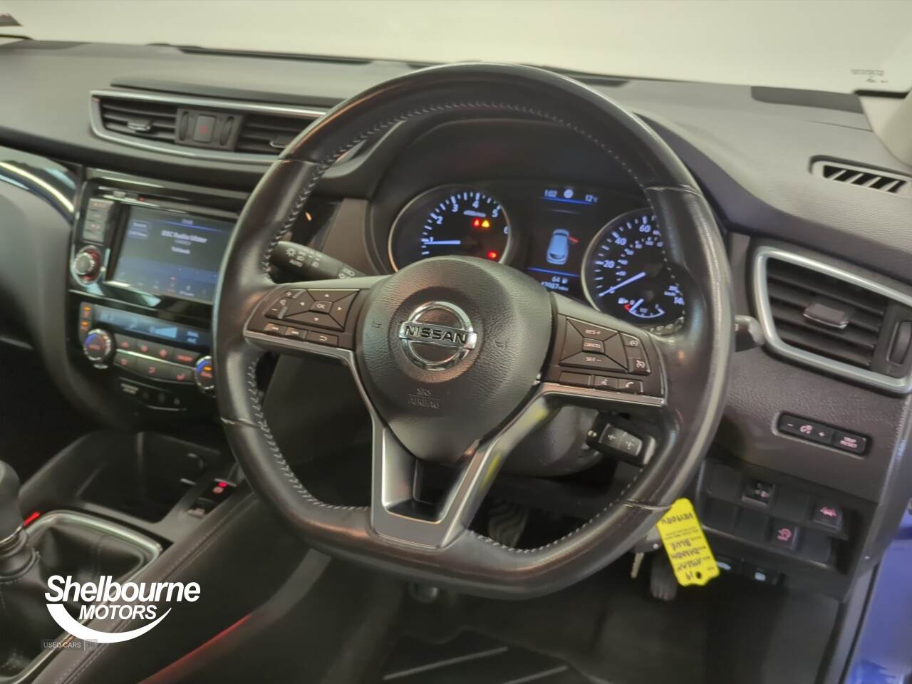 Mar 2019 Nissan Qashqai 1.3 DiG-T Acenta Premium 5dr