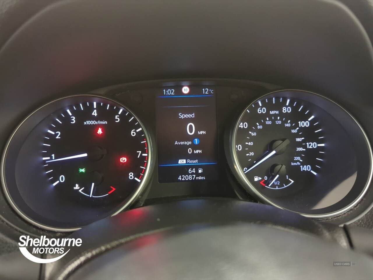 Mar 2019 Nissan Qashqai 1.3 DiG-T Acenta Premium 5dr