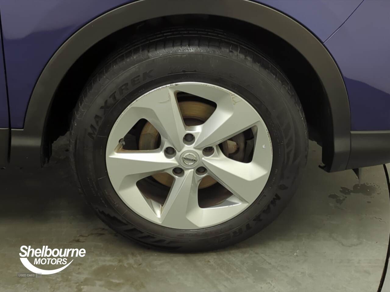 Mar 2019 Nissan Qashqai 1.3 DiG-T Acenta Premium 5dr
