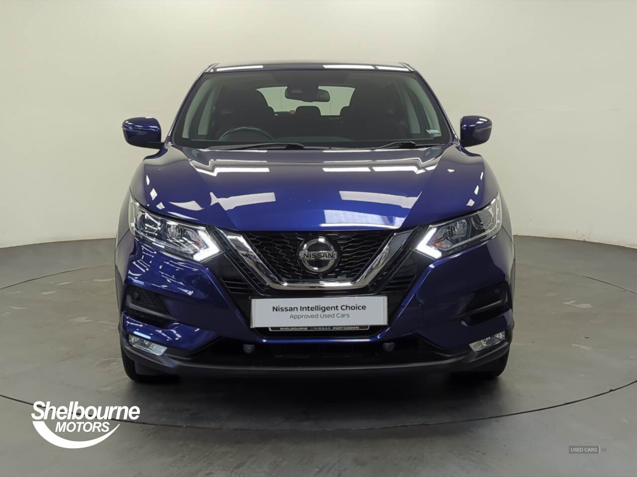 Mar 2019 Nissan Qashqai 1.3 DiG-T Acenta Premium 5dr
