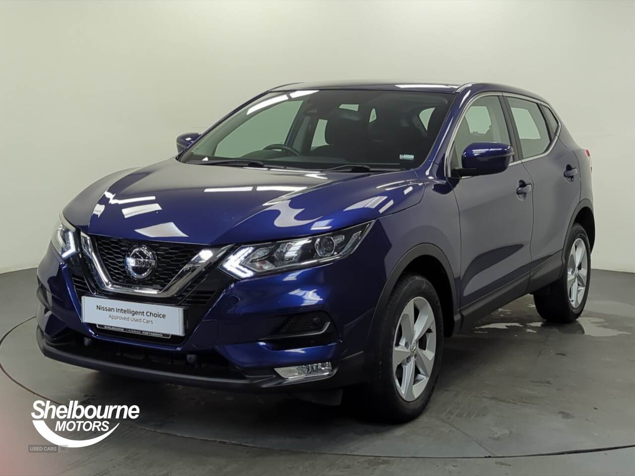 Mar 2019 Nissan Qashqai 1.3 DiG-T Acenta Premium 5dr