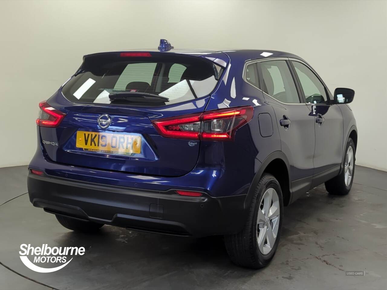 Mar 2019 Nissan Qashqai 1.3 DiG-T Acenta Premium 5dr