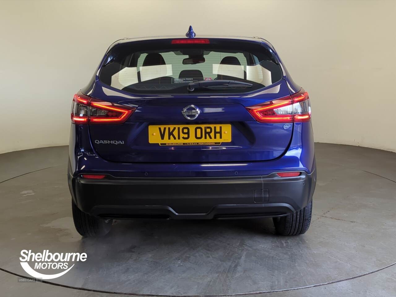 Mar 2019 Nissan Qashqai 1.3 DiG-T Acenta Premium 5dr