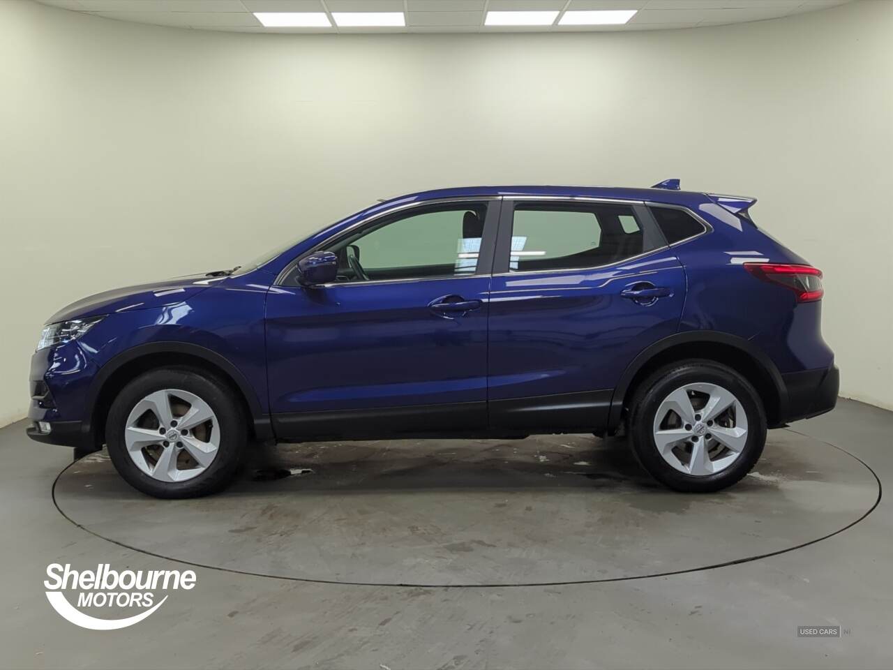 Mar 2019 Nissan Qashqai 1.3 DiG-T Acenta Premium 5dr