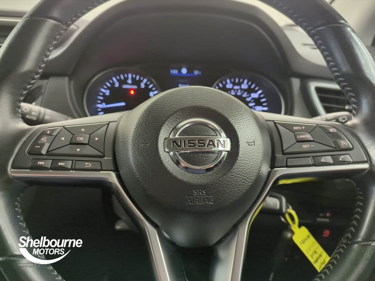 Mar 2019 Nissan Qashqai 1.3 DiG-T Acenta Premium 5dr