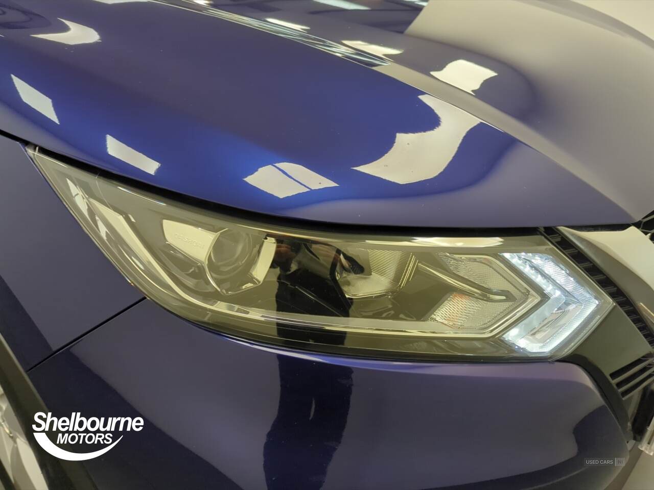 Mar 2019 Nissan Qashqai 1.3 DiG-T Acenta Premium 5dr