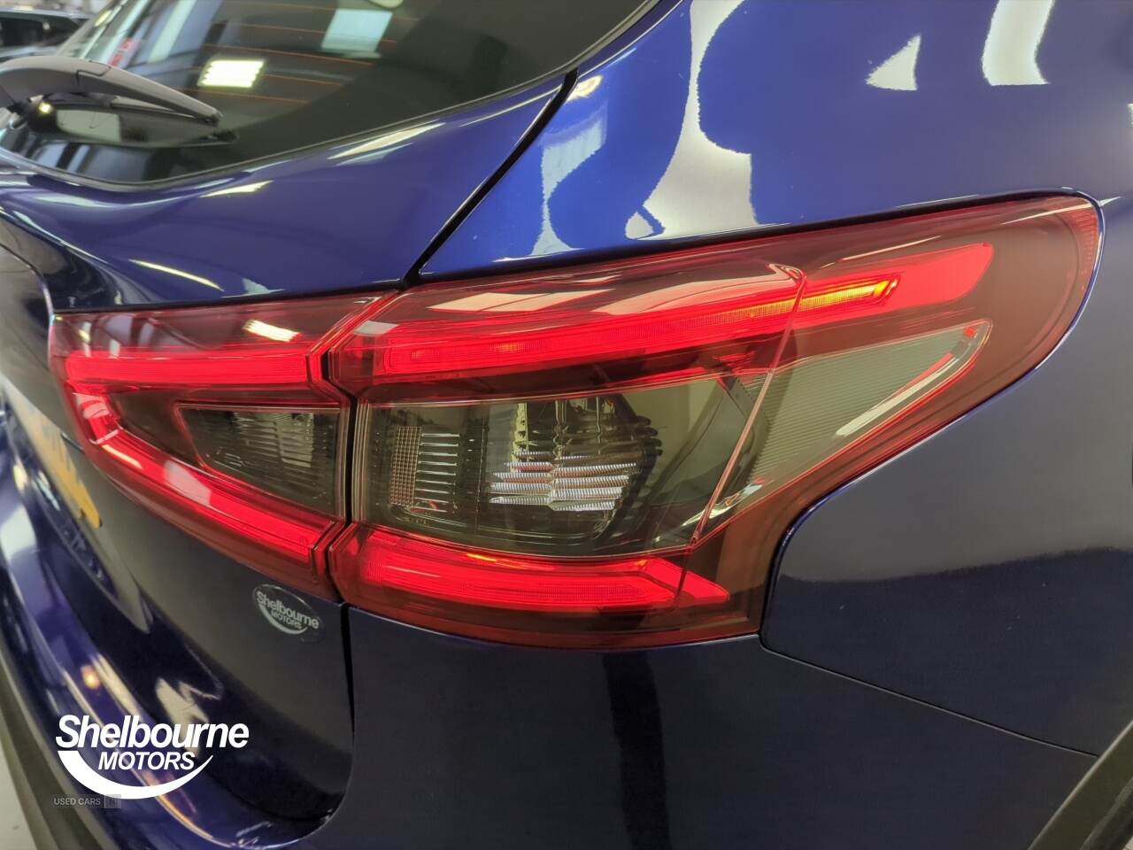Mar 2019 Nissan Qashqai 1.3 DiG-T Acenta Premium 5dr