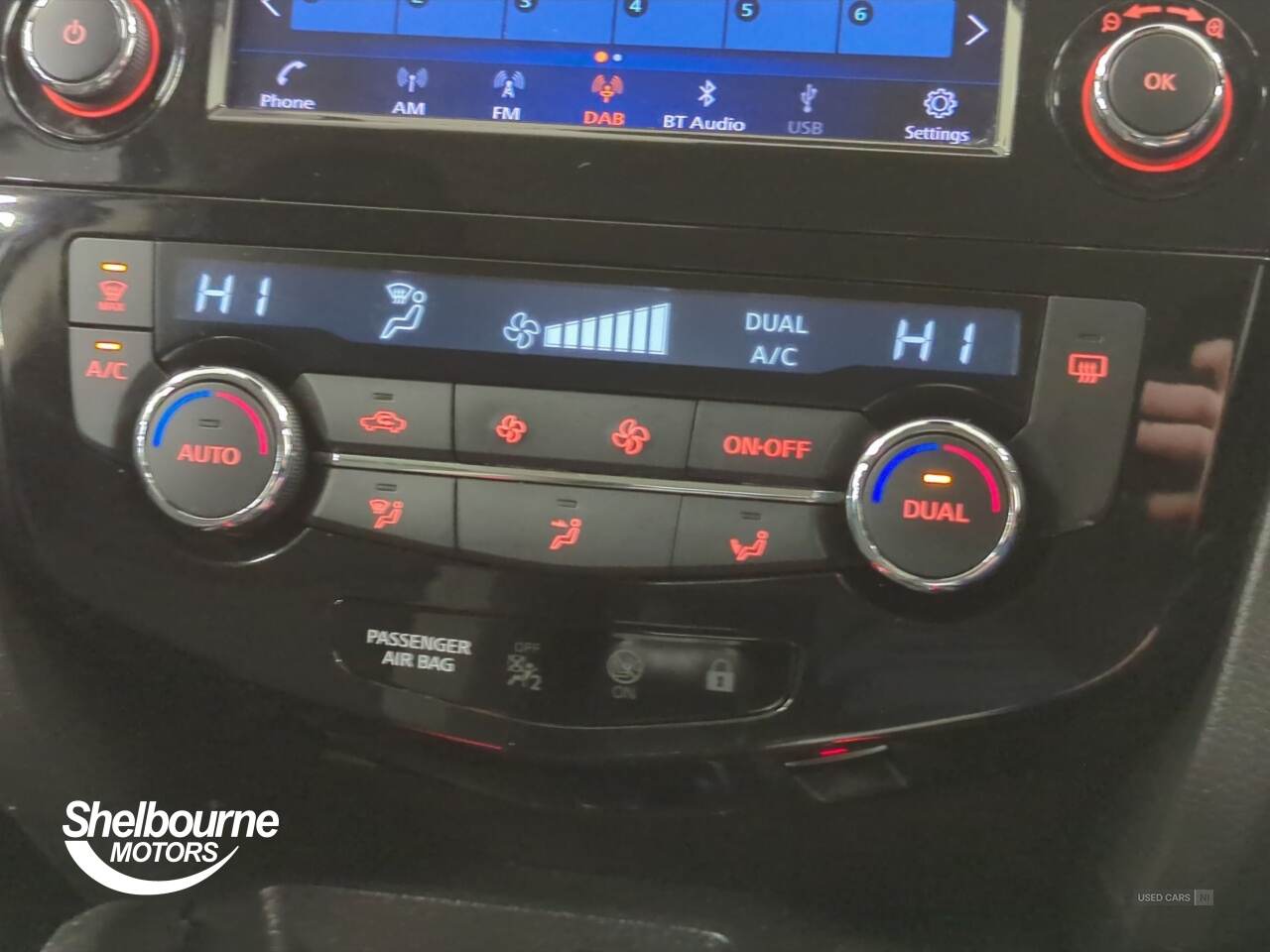 Mar 2019 Nissan Qashqai 1.3 DiG-T Acenta Premium 5dr