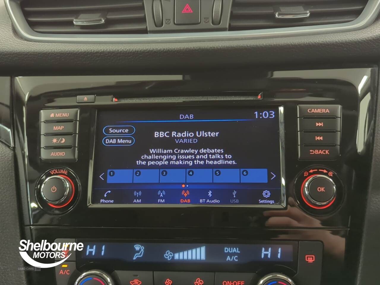 Mar 2019 Nissan Qashqai 1.3 DiG-T Acenta Premium 5dr
