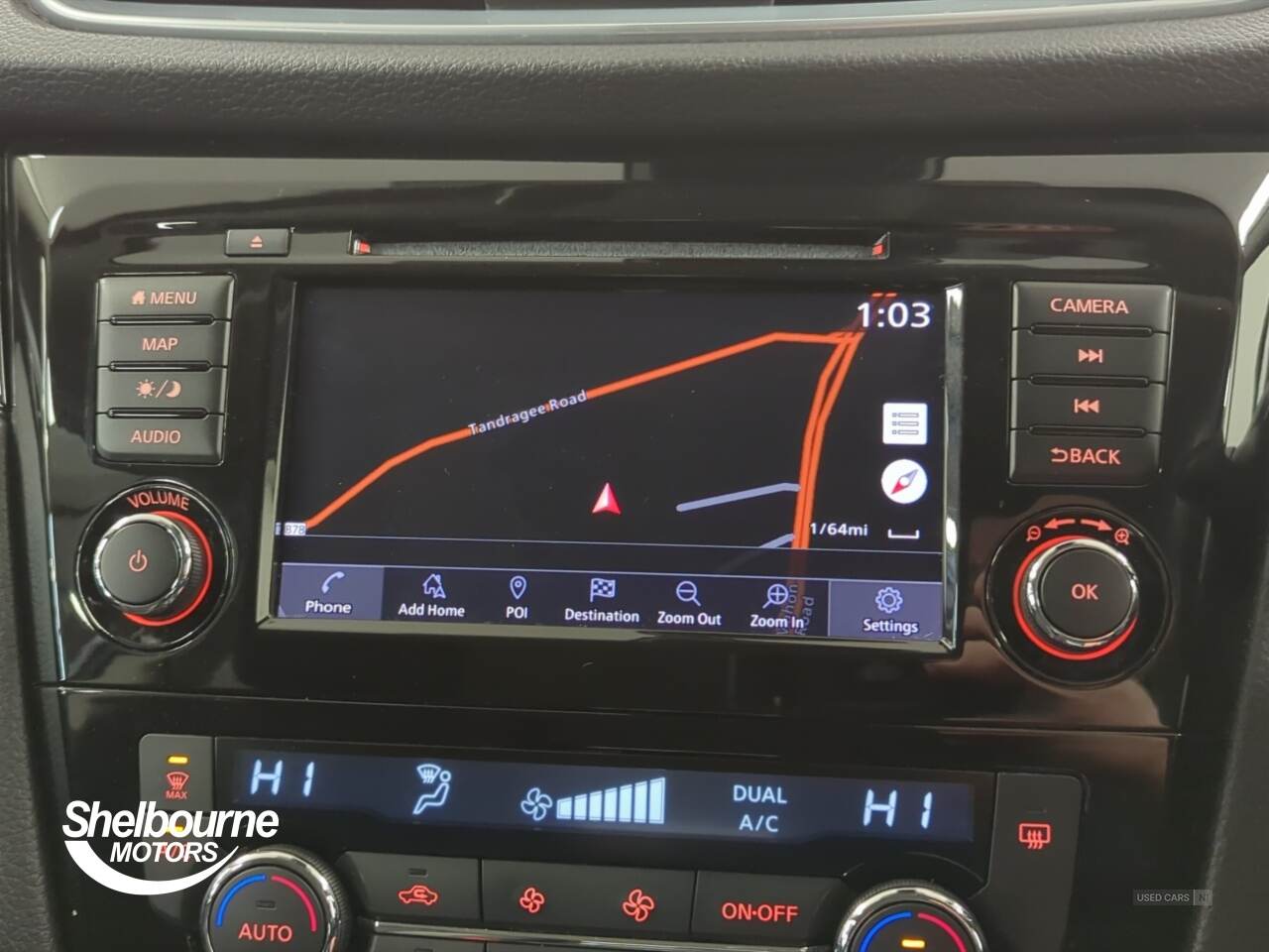 Mar 2019 Nissan Qashqai 1.3 DiG-T Acenta Premium 5dr