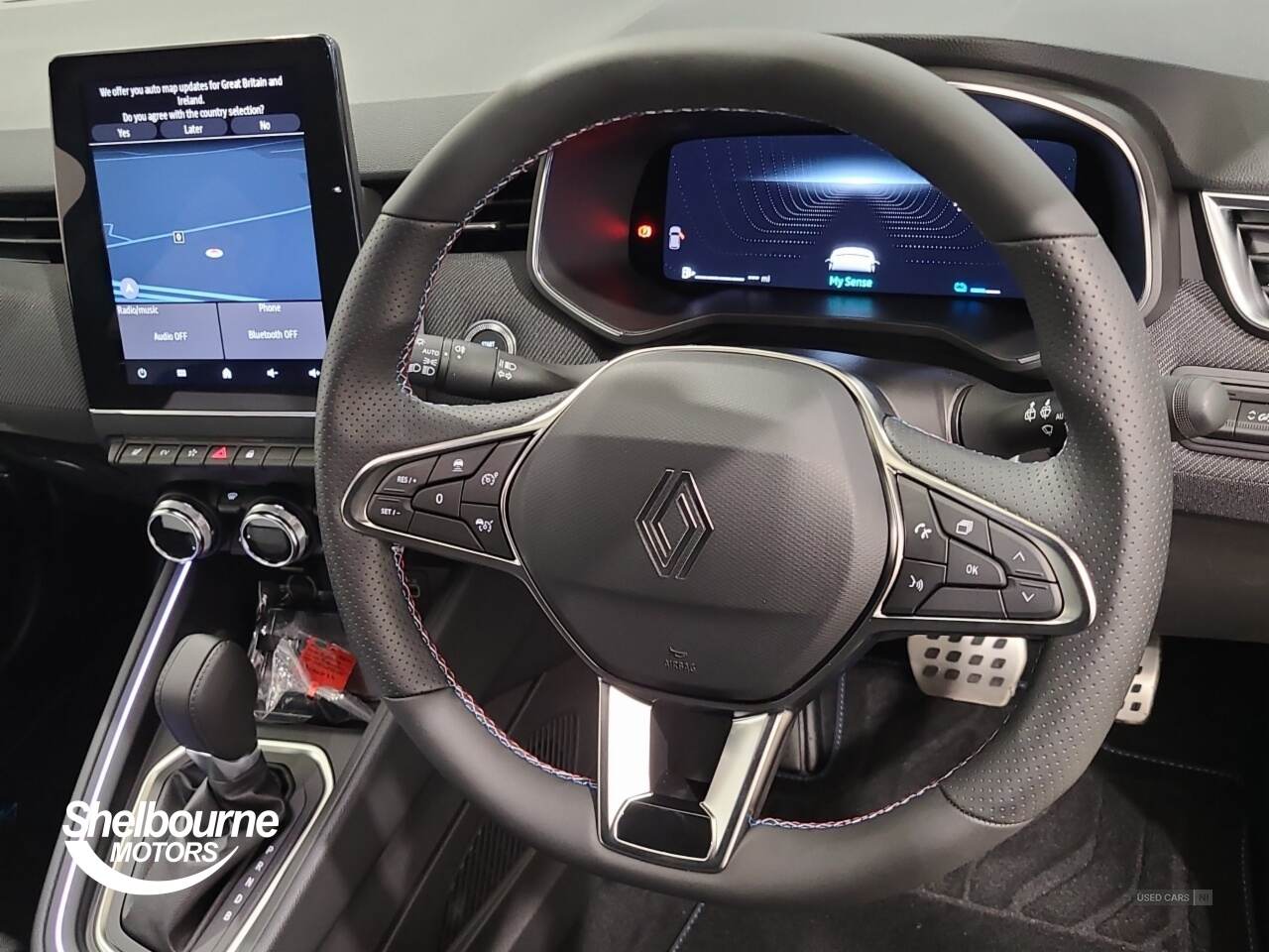 May 2025 Renault Clio 1.6 E-TECH full hybrid 145 Esprit Alpine 5dr Auto
