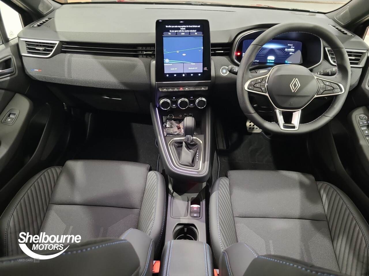 May 2025 Renault Clio 1.6 E-TECH full hybrid 145 Esprit Alpine 5dr Auto