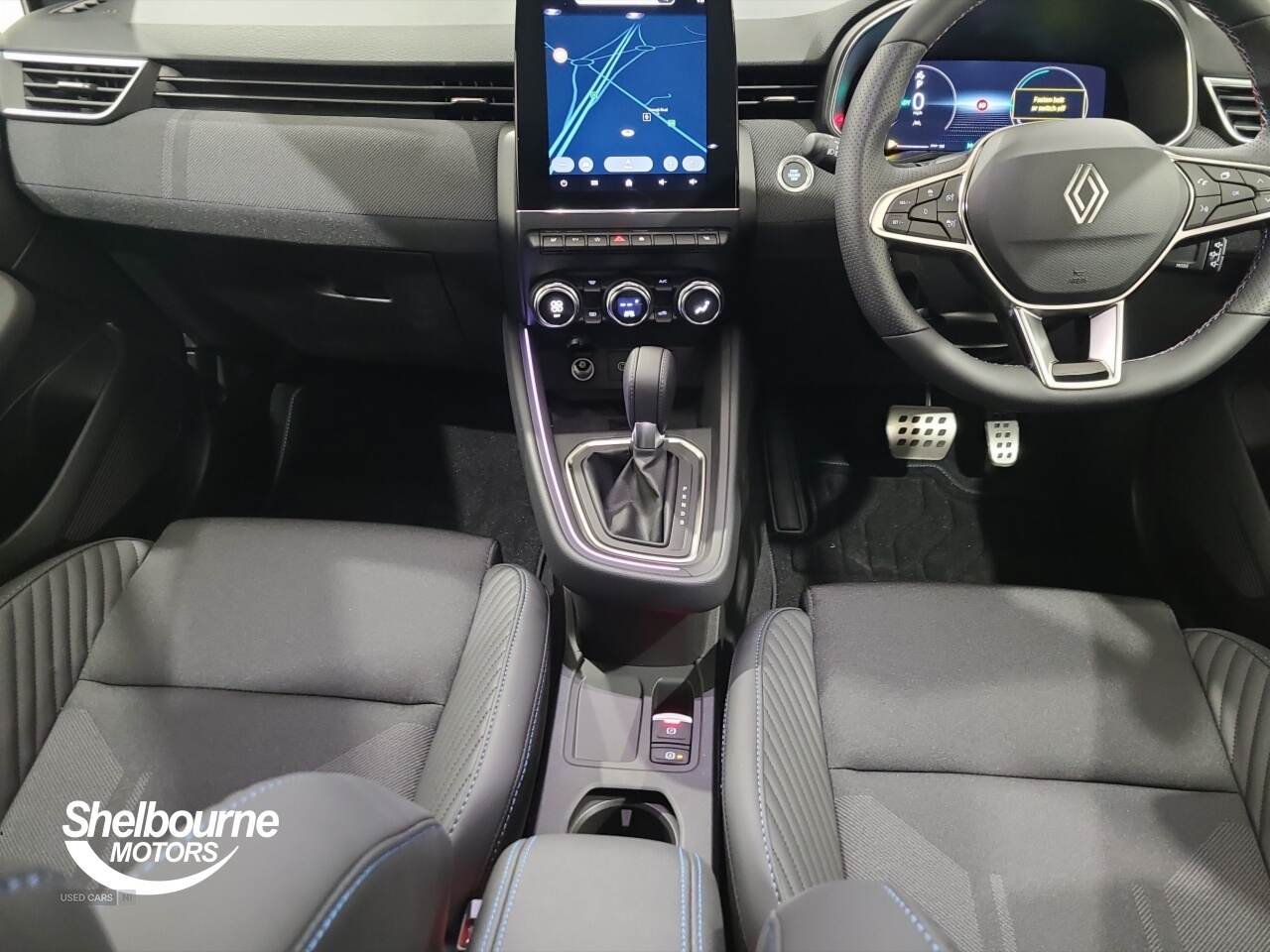 May 2025 Renault Clio 1.6 E-TECH full hybrid 145 Esprit Alpine 5dr Auto