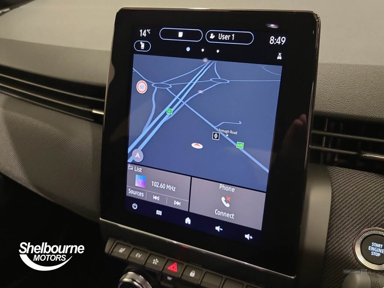 May 2025 Renault Clio 1.6 E-TECH full hybrid 145 Esprit Alpine 5dr Auto