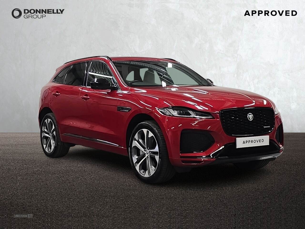 Mar 2024 Jaguar F-Pace 2.0 D200 R-Dynamic HSE Black 5dr Auto AWD