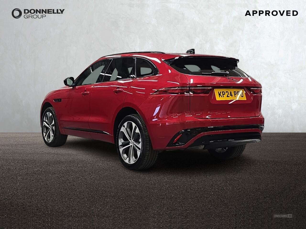 Mar 2024 Jaguar F-Pace 2.0 D200 R-Dynamic HSE Black 5dr Auto AWD