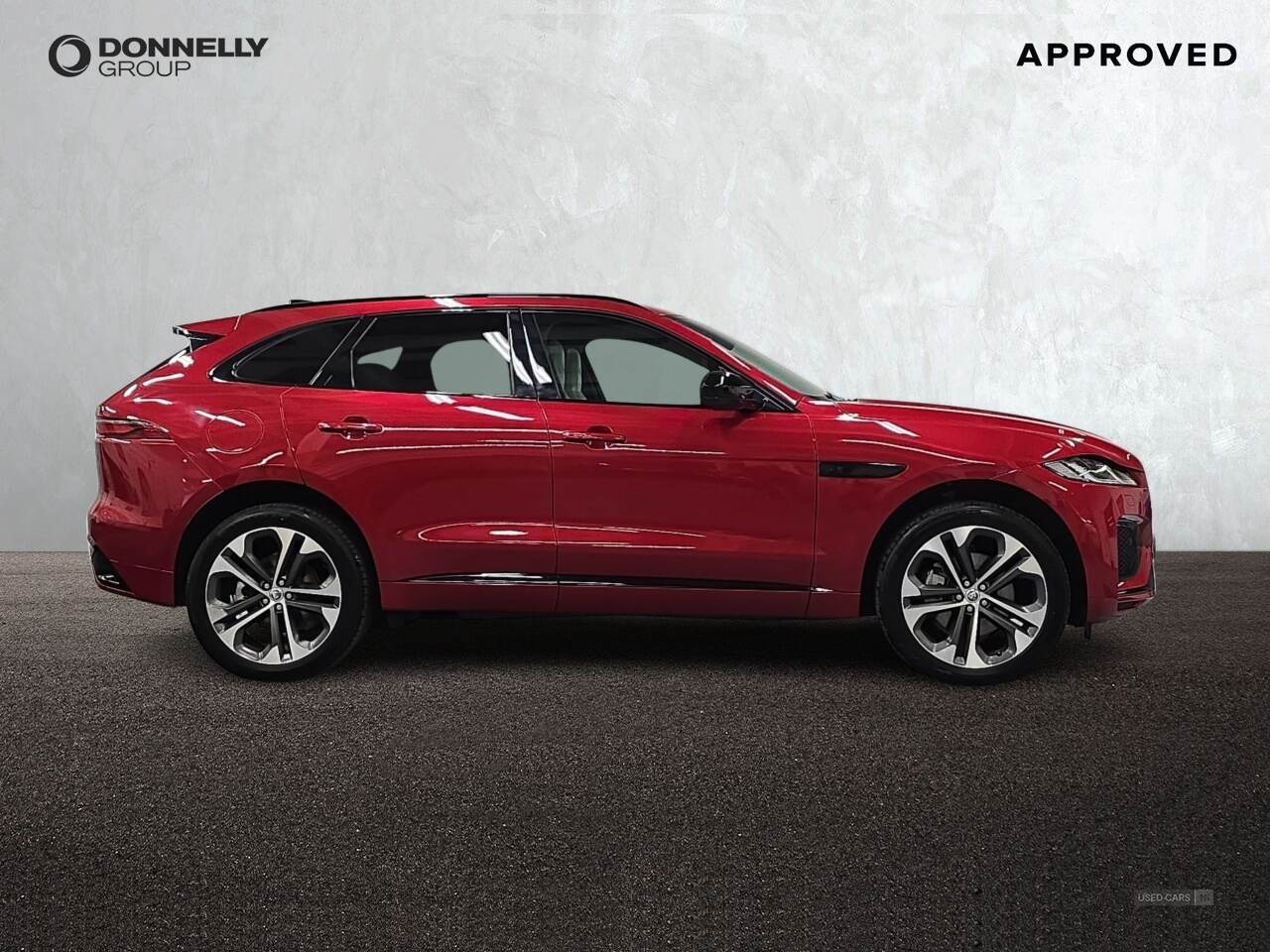 Mar 2024 Jaguar F-Pace 2.0 D200 R-Dynamic HSE Black 5dr Auto AWD