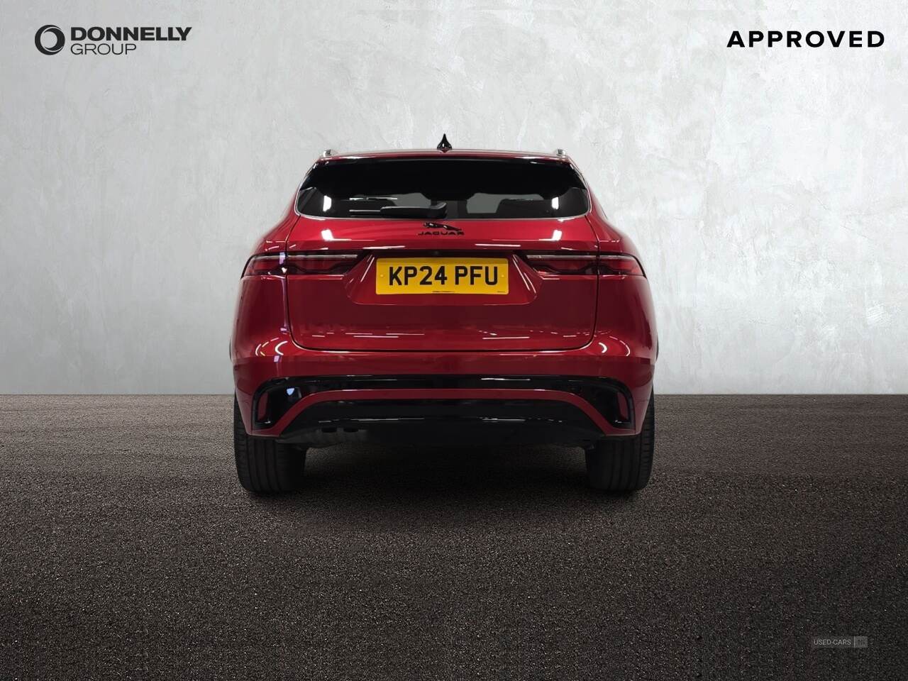 Mar 2024 Jaguar F-Pace 2.0 D200 R-Dynamic HSE Black 5dr Auto AWD
