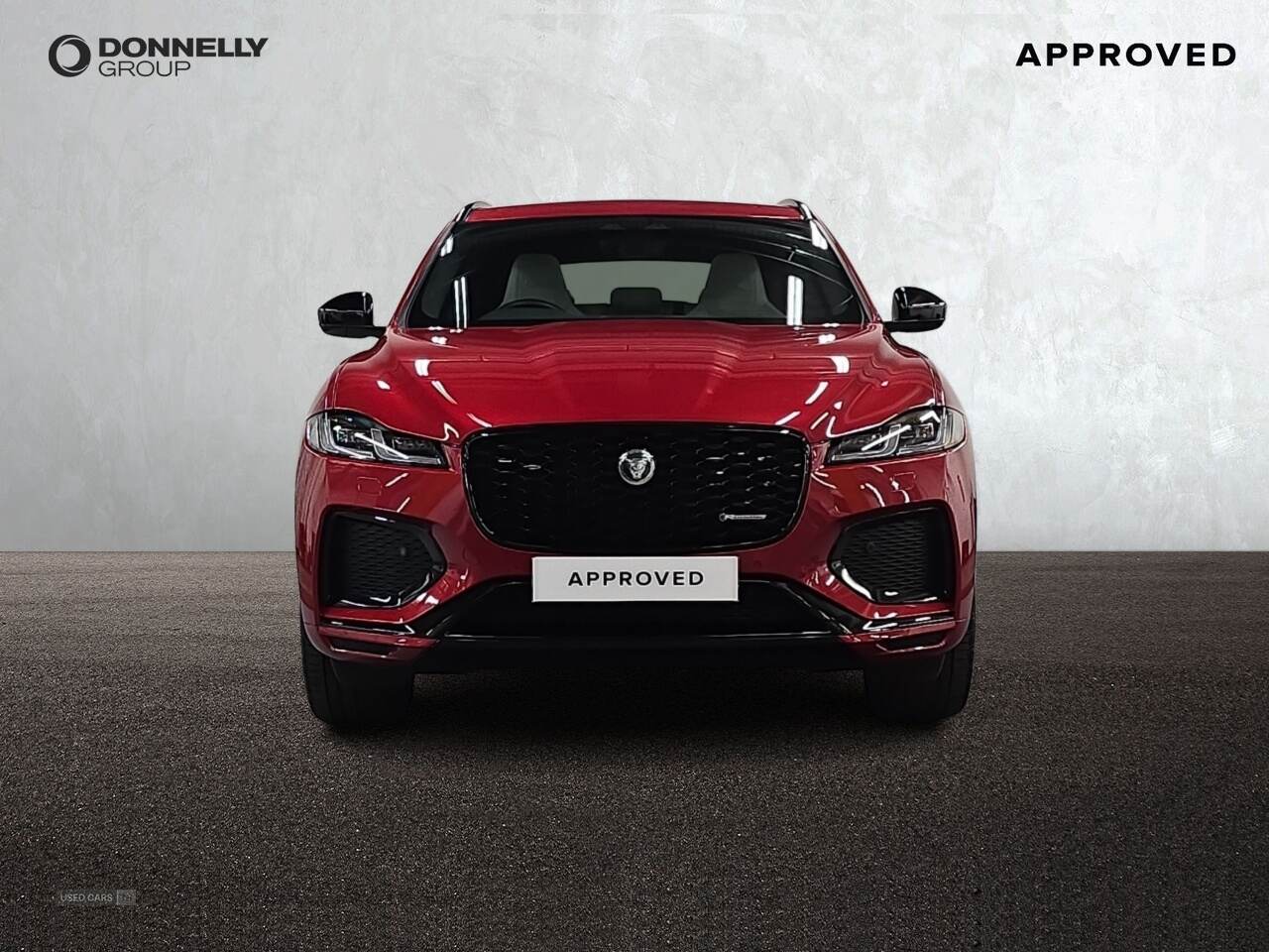 Mar 2024 Jaguar F-Pace 2.0 D200 R-Dynamic HSE Black 5dr Auto AWD
