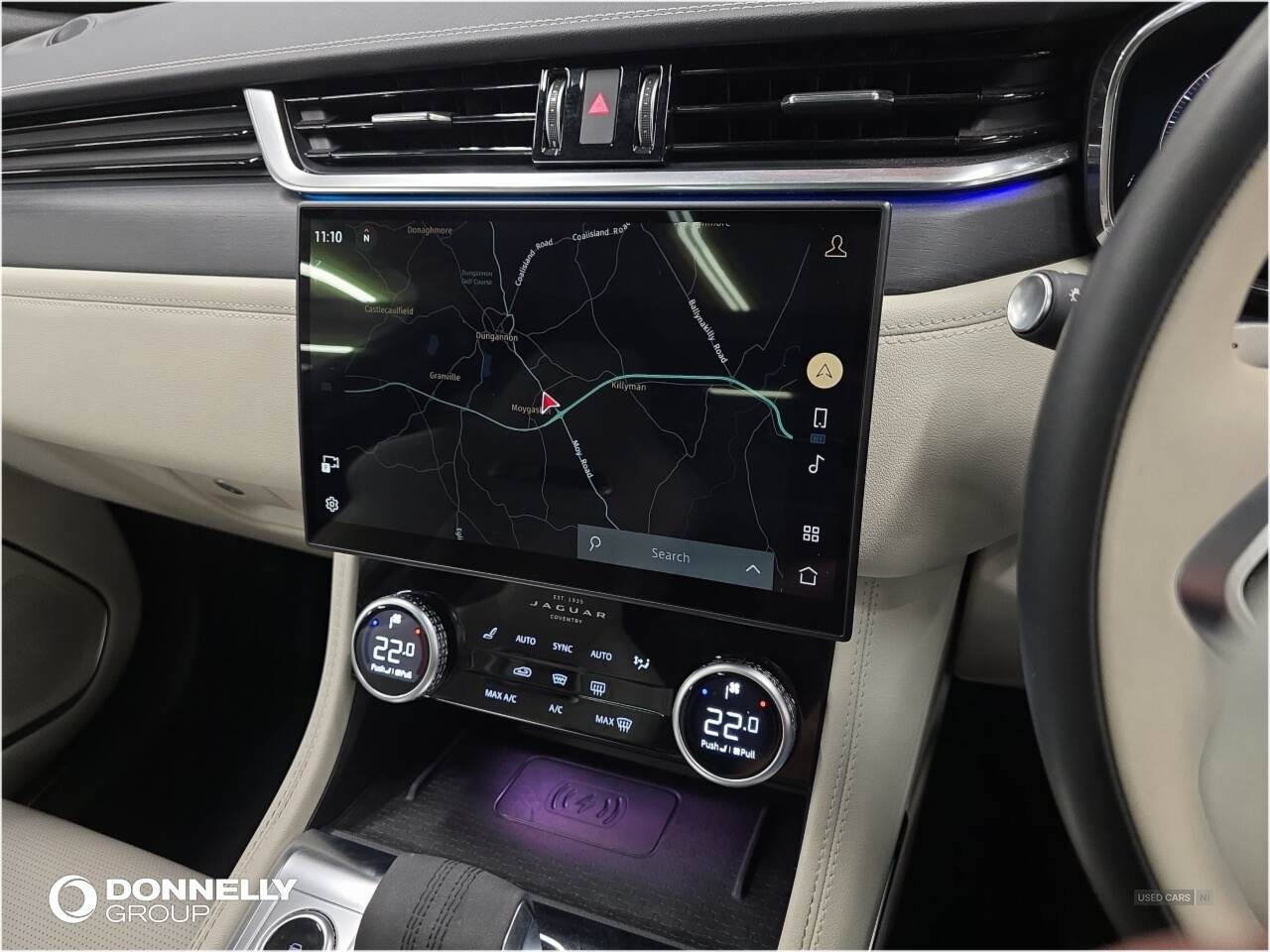 Mar 2024 Jaguar F-Pace 2.0 D200 R-Dynamic HSE Black 5dr Auto AWD