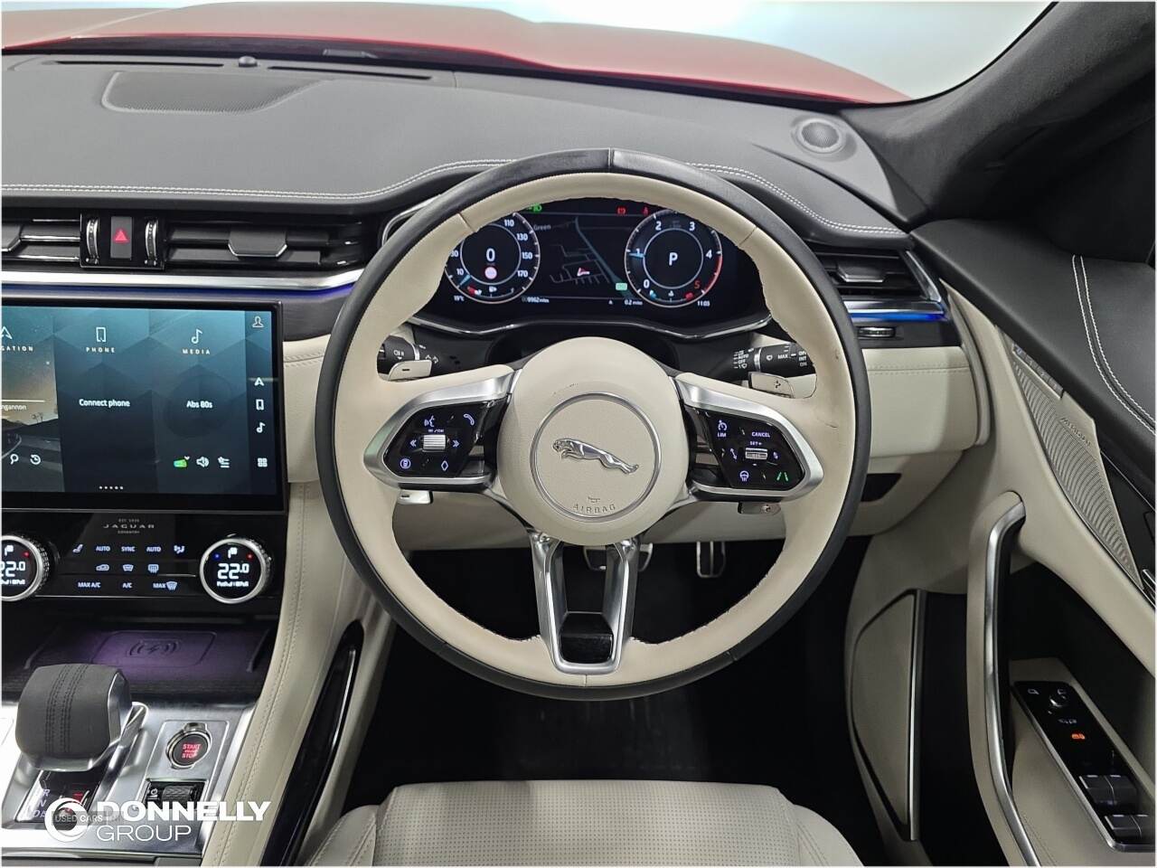 Mar 2024 Jaguar F-Pace 2.0 D200 R-Dynamic HSE Black 5dr Auto AWD