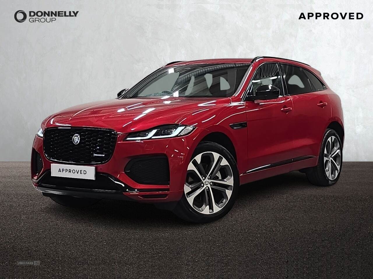 Mar 2024 Jaguar F-Pace 2.0 D200 R-Dynamic HSE Black 5dr Auto AWD