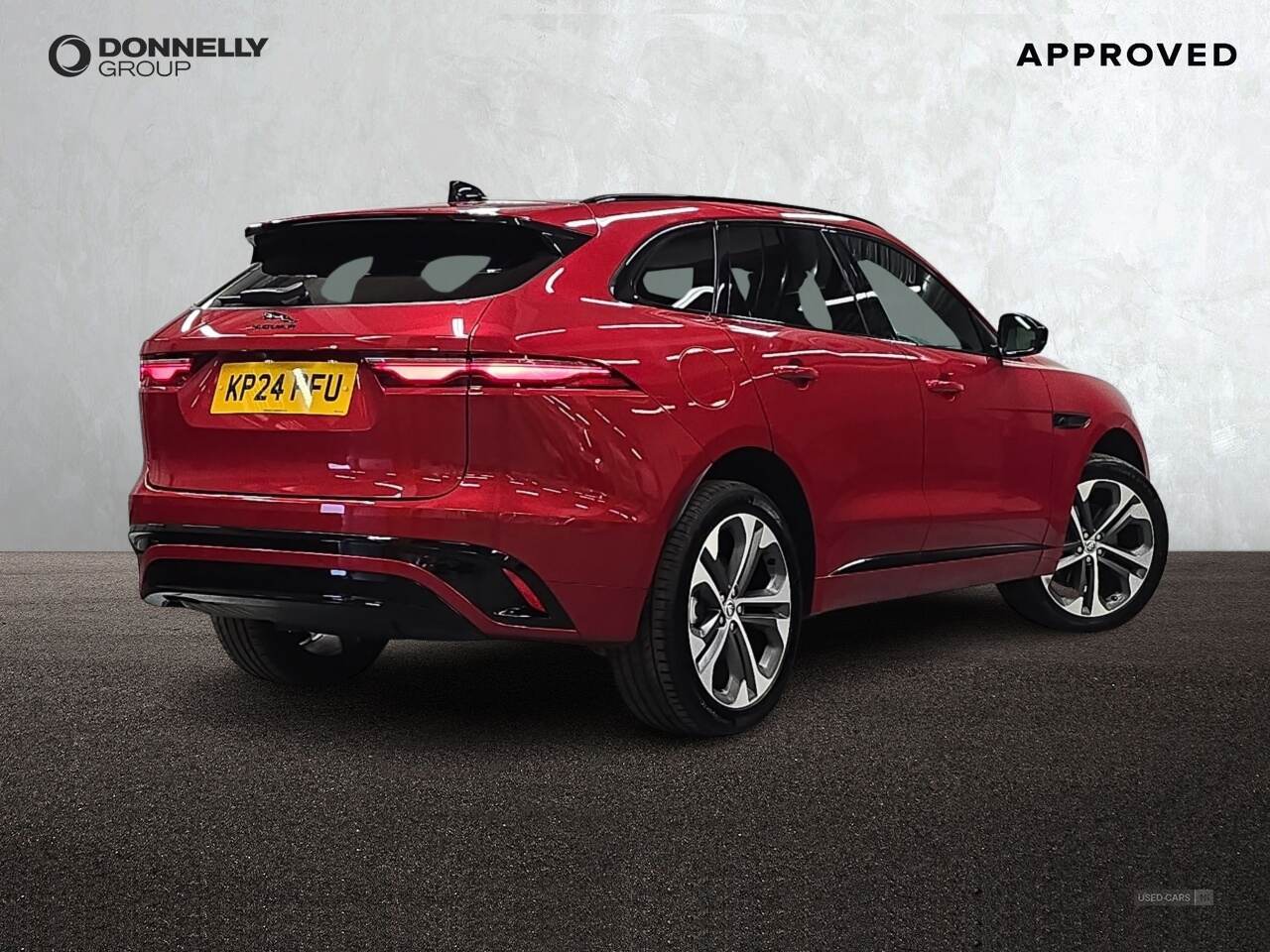 Mar 2024 Jaguar F-Pace 2.0 D200 R-Dynamic HSE Black 5dr Auto AWD