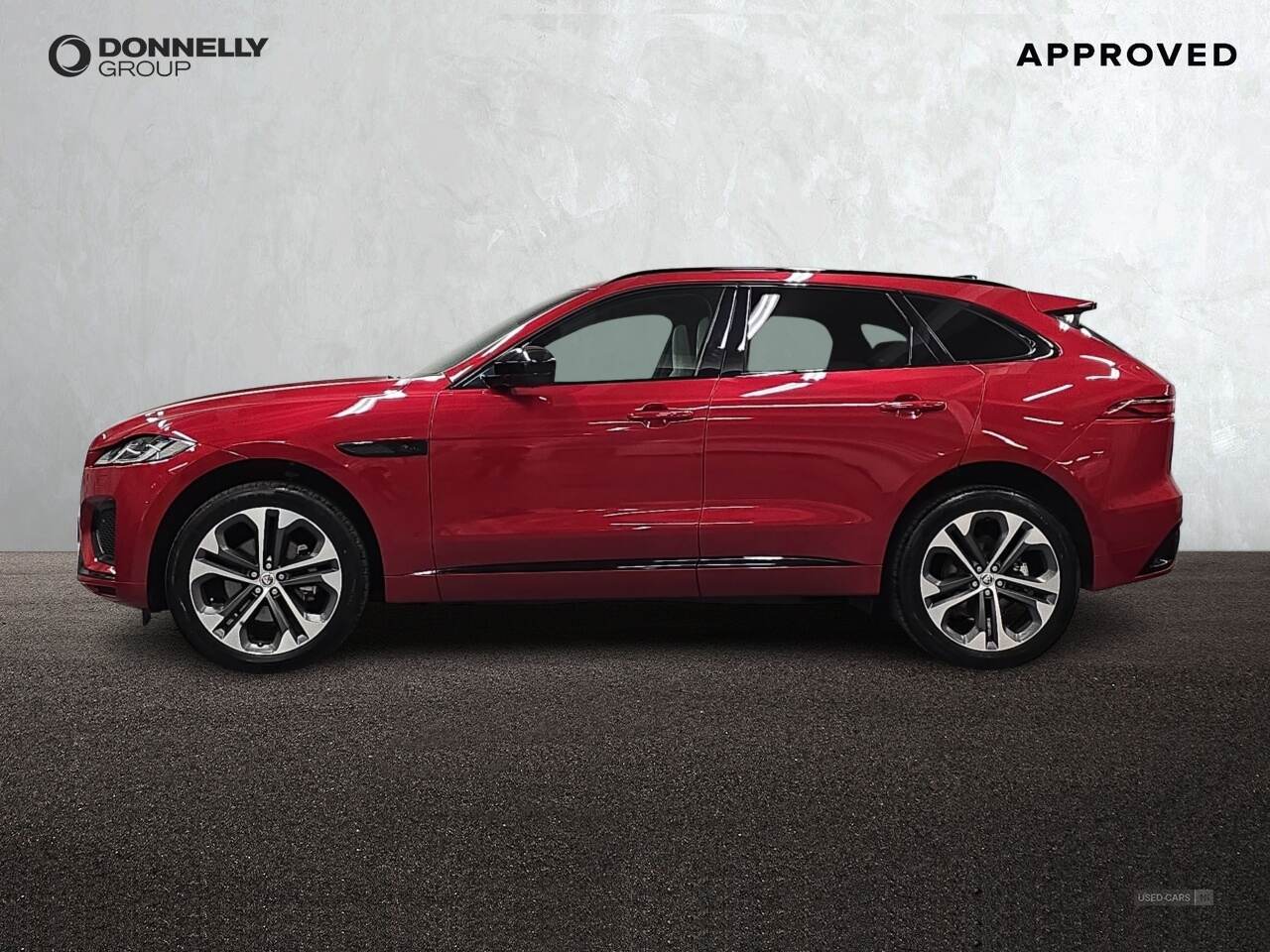 Mar 2024 Jaguar F-Pace 2.0 D200 R-Dynamic HSE Black 5dr Auto AWD