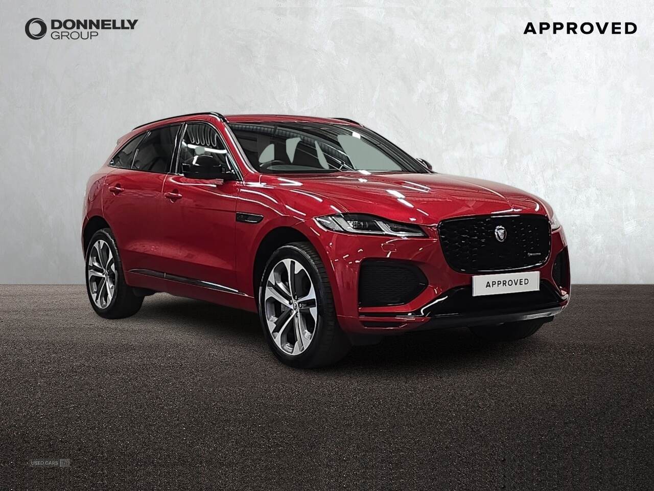 Jun 2023 Jaguar F-Pace 2.0 D200 R-Dynamic HSE Black 5dr Auto AWD