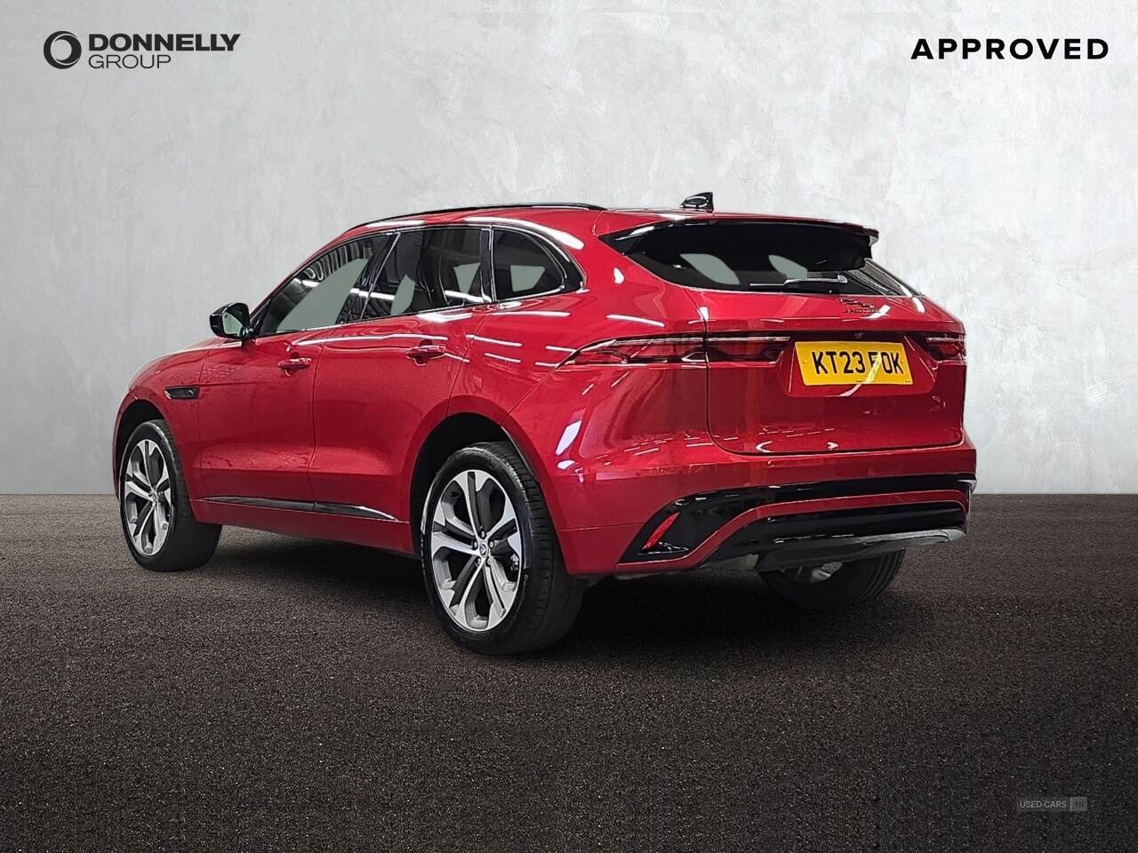 Jun 2023 Jaguar F-Pace 2.0 D200 R-Dynamic HSE Black 5dr Auto AWD