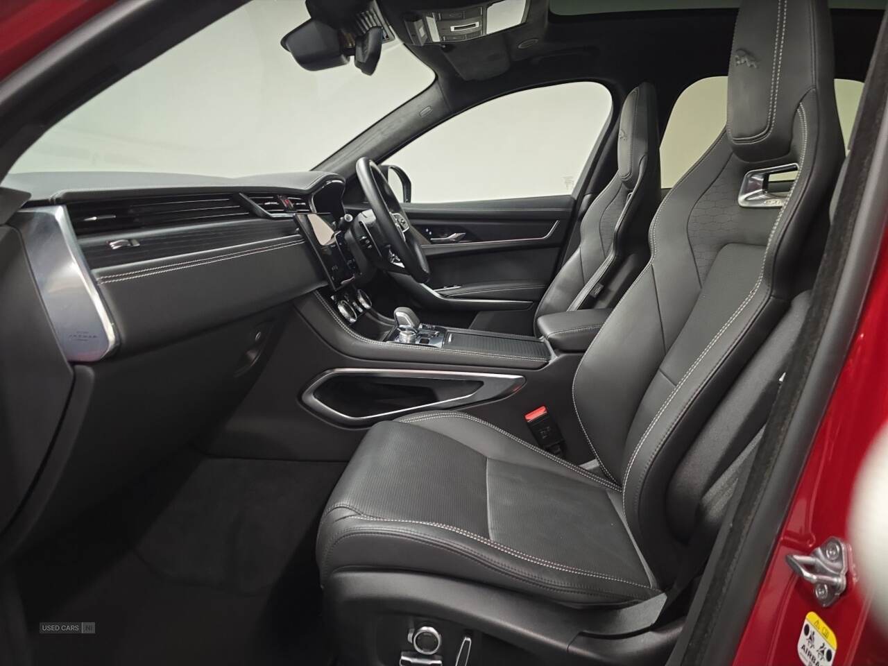 Jun 2023 Jaguar F-Pace 2.0 D200 R-Dynamic HSE Black 5dr Auto AWD