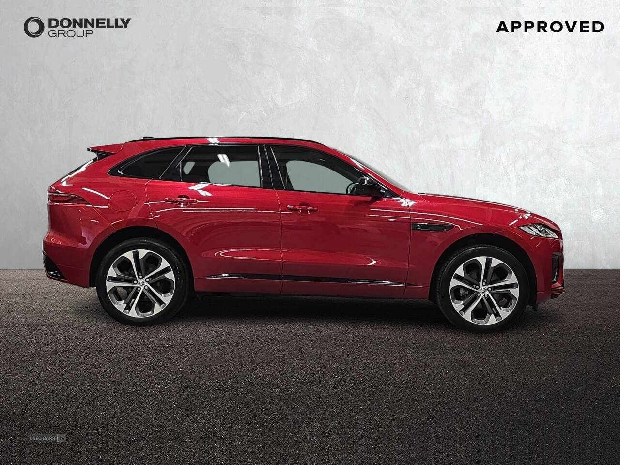 Jun 2023 Jaguar F-Pace 2.0 D200 R-Dynamic HSE Black 5dr Auto AWD