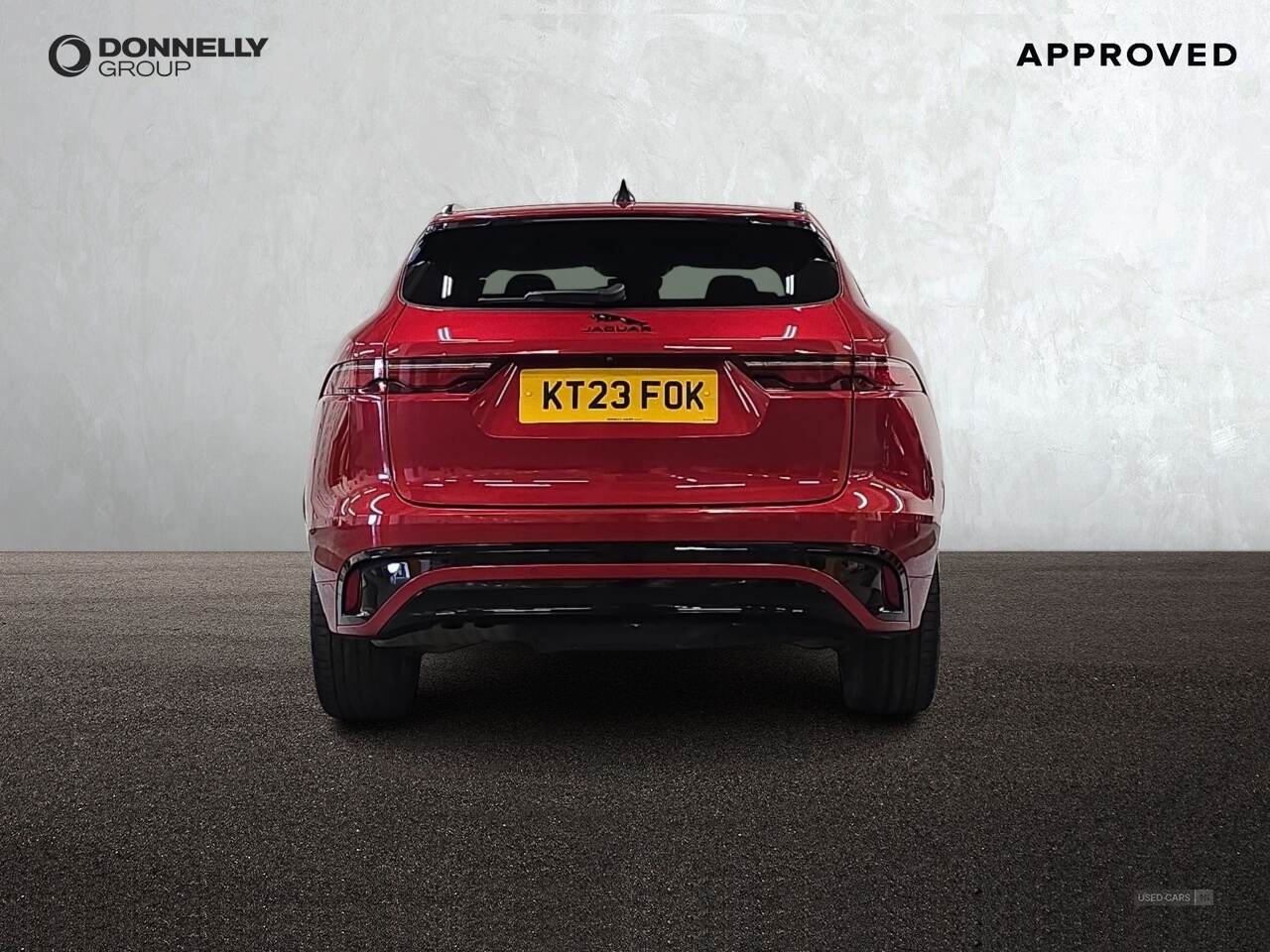 Jun 2023 Jaguar F-Pace 2.0 D200 R-Dynamic HSE Black 5dr Auto AWD