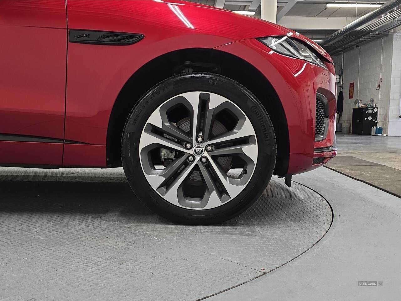 Jun 2023 Jaguar F-Pace 2.0 D200 R-Dynamic HSE Black 5dr Auto AWD