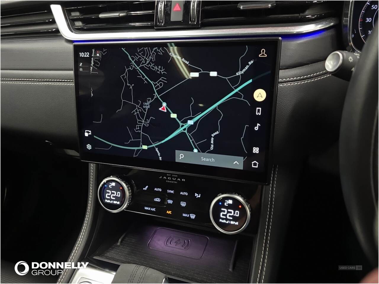 Jun 2023 Jaguar F-Pace 2.0 D200 R-Dynamic HSE Black 5dr Auto AWD