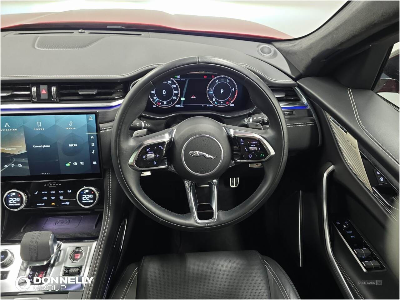 Jun 2023 Jaguar F-Pace 2.0 D200 R-Dynamic HSE Black 5dr Auto AWD
