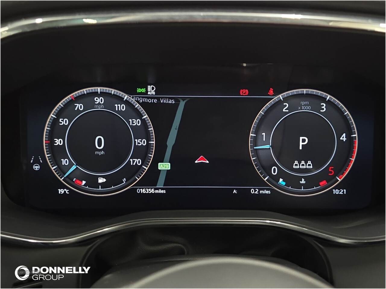 Jun 2023 Jaguar F-Pace 2.0 D200 R-Dynamic HSE Black 5dr Auto AWD