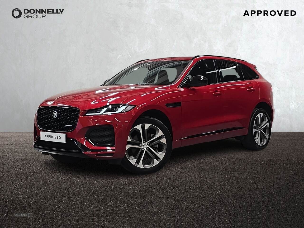 Jun 2023 Jaguar F-Pace 2.0 D200 R-Dynamic HSE Black 5dr Auto AWD