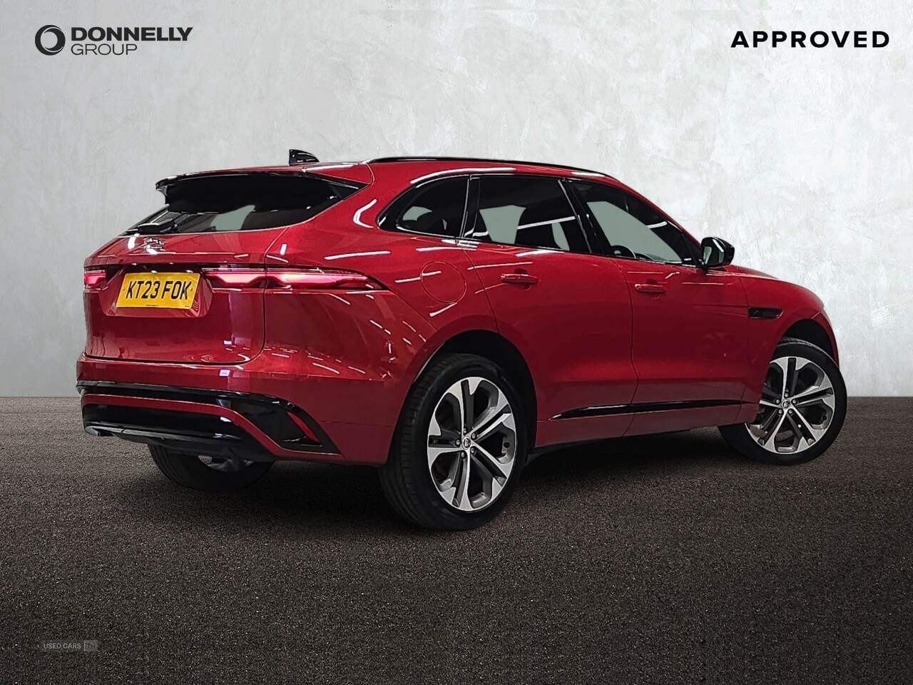 Jun 2023 Jaguar F-Pace 2.0 D200 R-Dynamic HSE Black 5dr Auto AWD