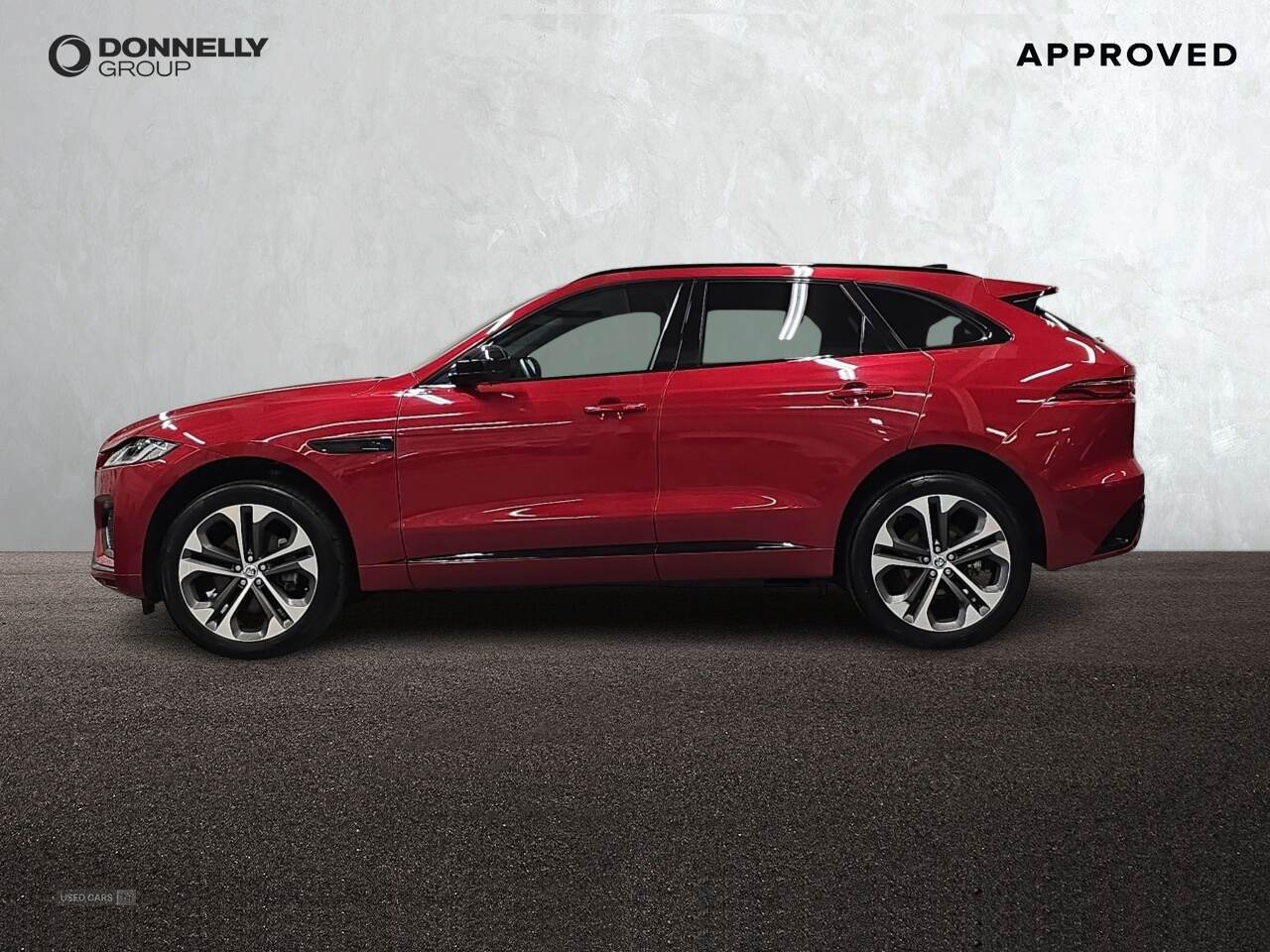 Jun 2023 Jaguar F-Pace 2.0 D200 R-Dynamic HSE Black 5dr Auto AWD