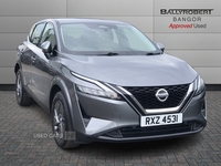 Nissan Qashqai 1.3 DiG-T MH Acenta Premium 5dr in Down
