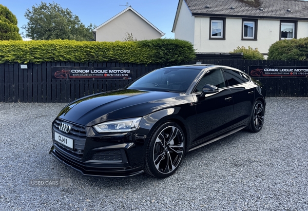 Audi A5 DIESEL SPORTBACK in Tyrone