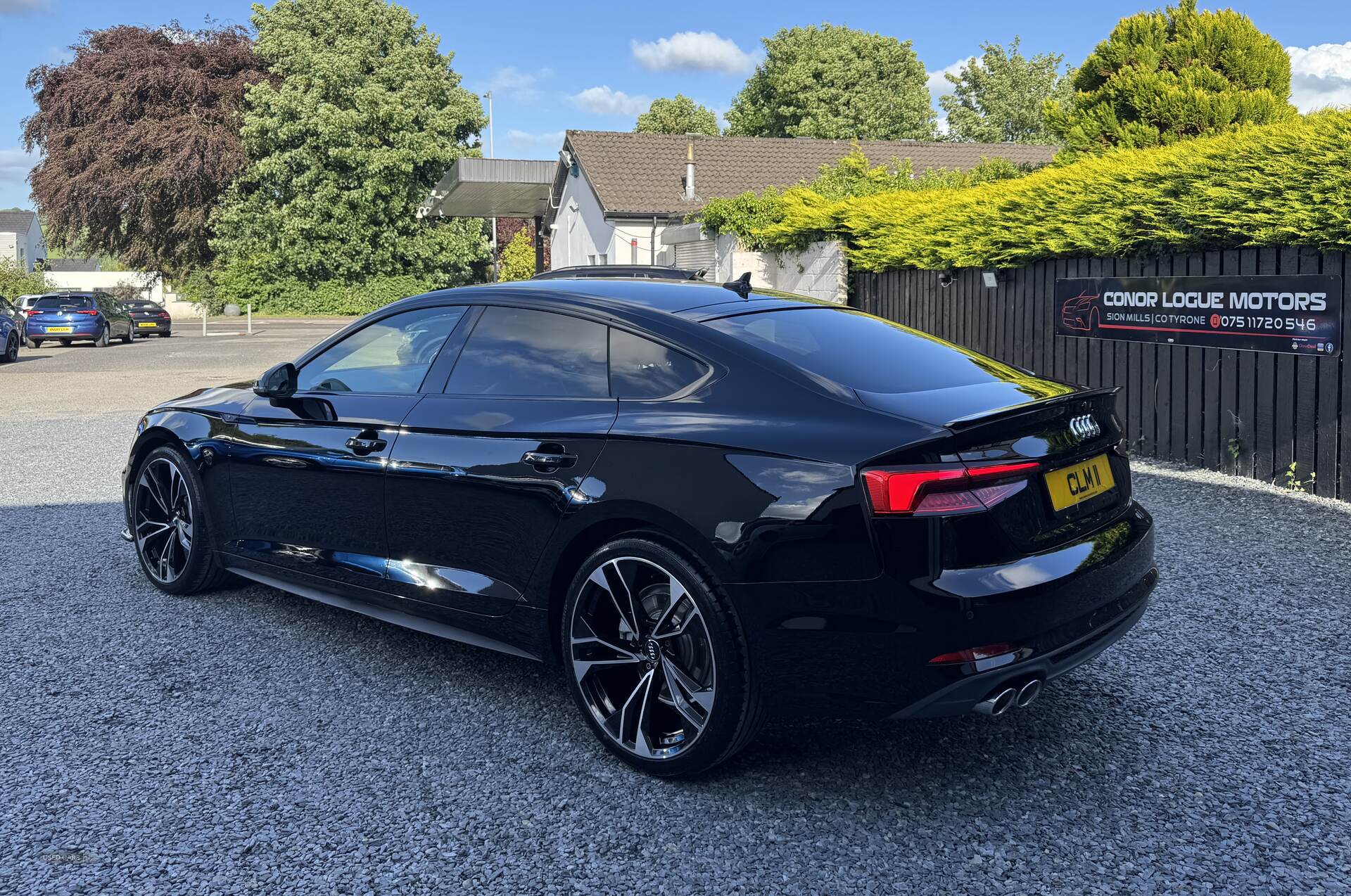 Audi A5 DIESEL SPORTBACK in Tyrone