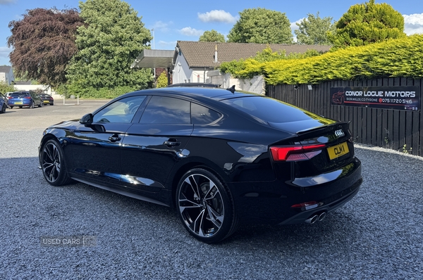 Audi A5 DIESEL SPORTBACK in Tyrone