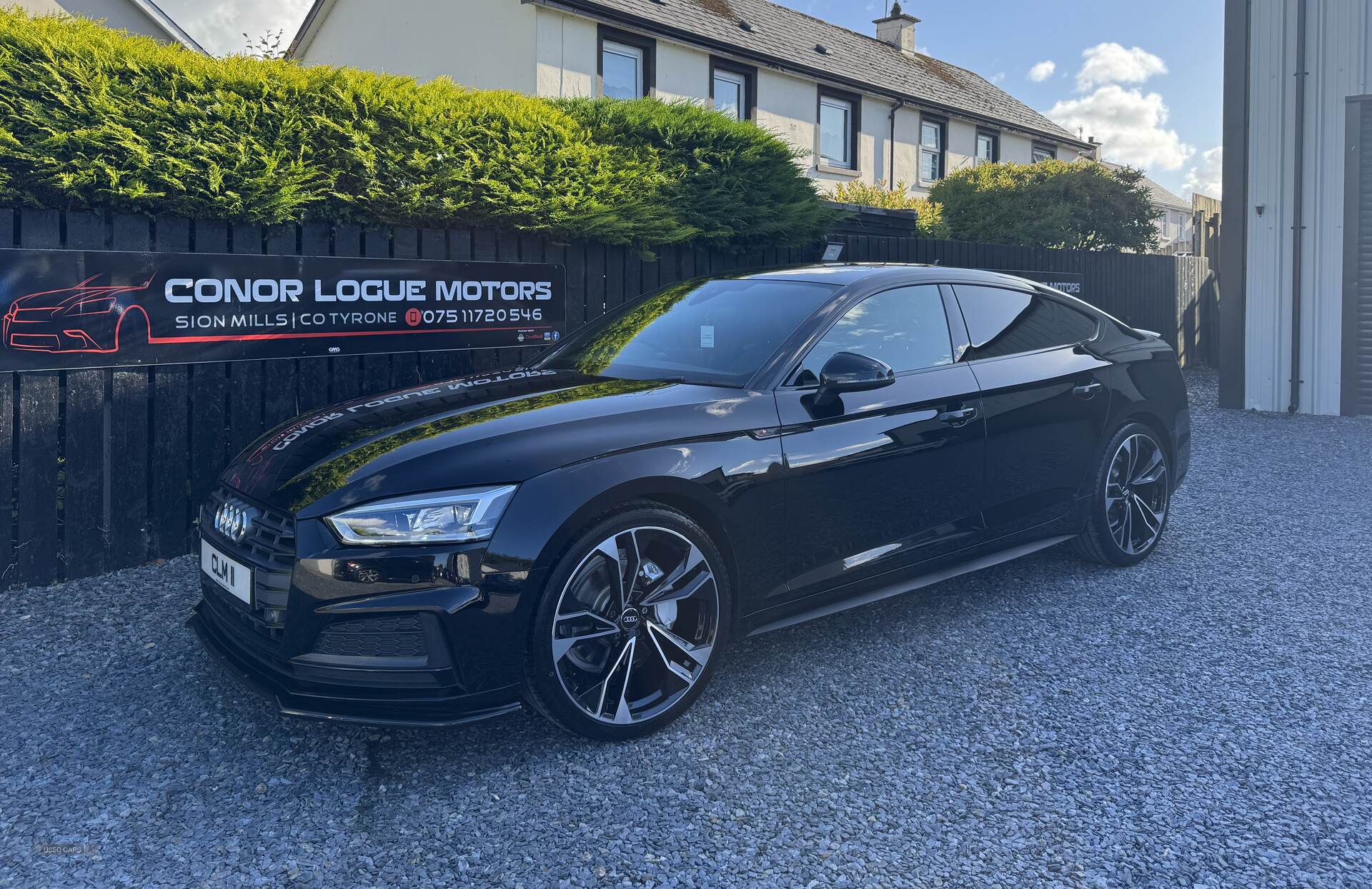 Audi A5 DIESEL SPORTBACK in Tyrone